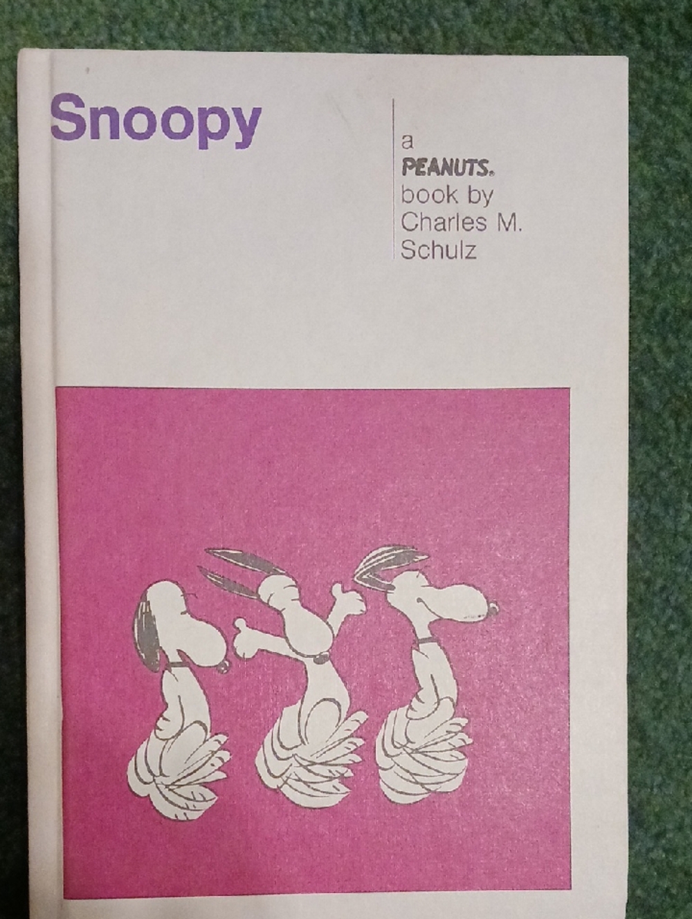 Vintage Snoopy Book